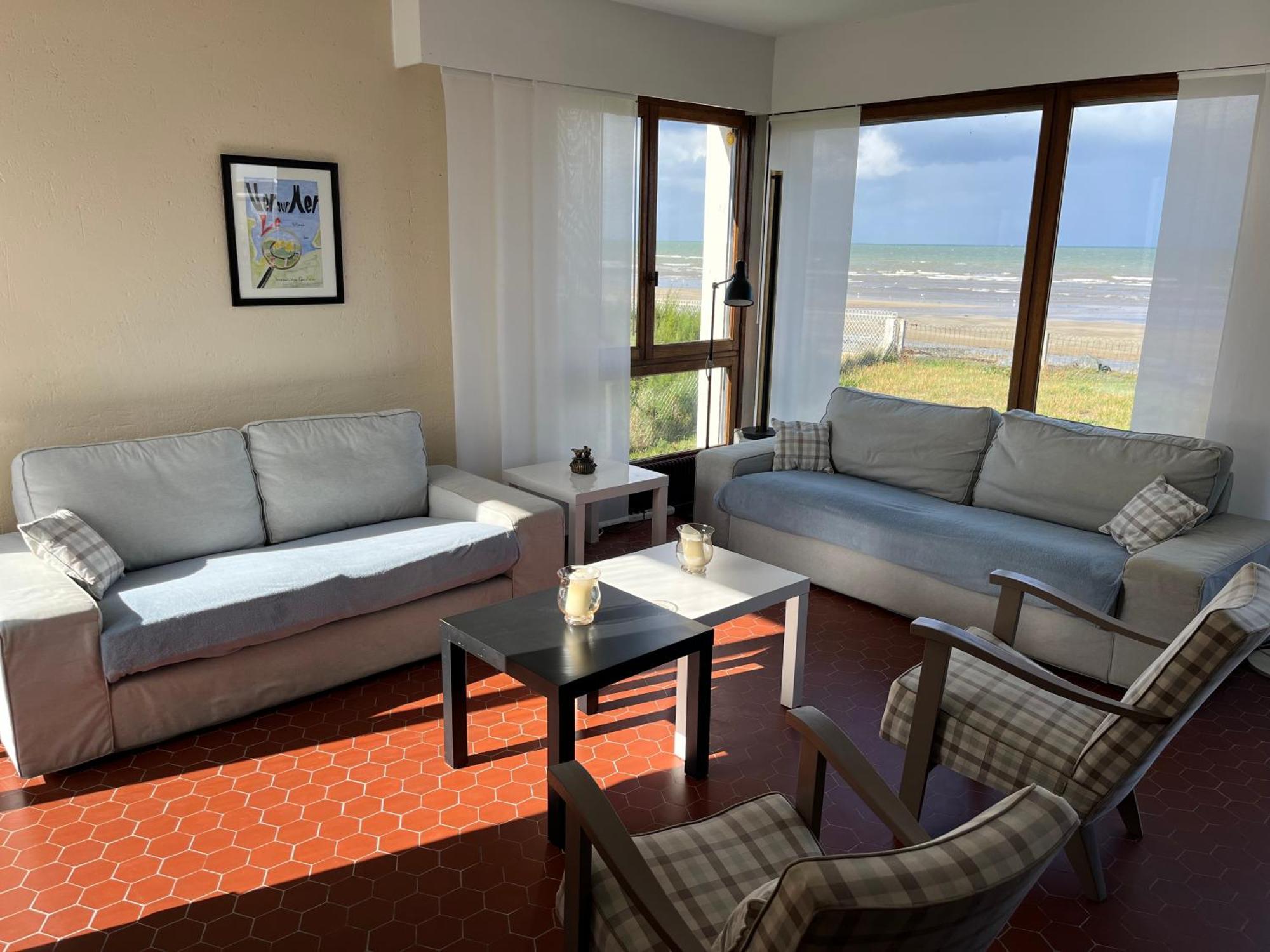 Villa D'Architecte - Les Pieds Dans L'Eau Ver-sur-Mer Extérieur photo
