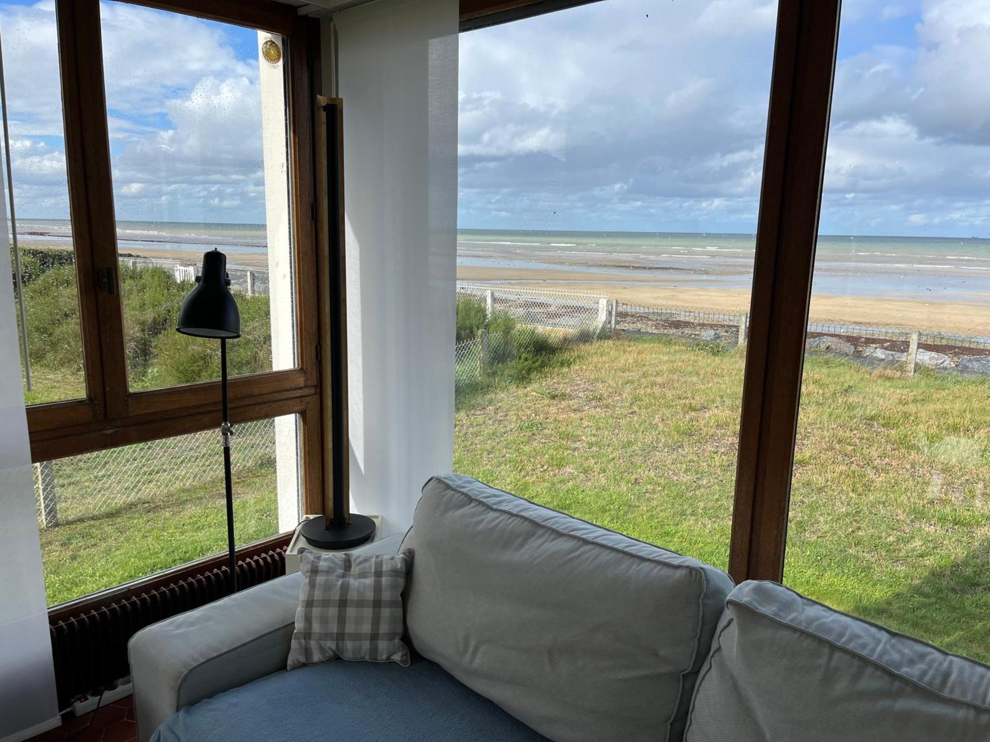 Villa D'Architecte - Les Pieds Dans L'Eau Ver-sur-Mer Extérieur photo