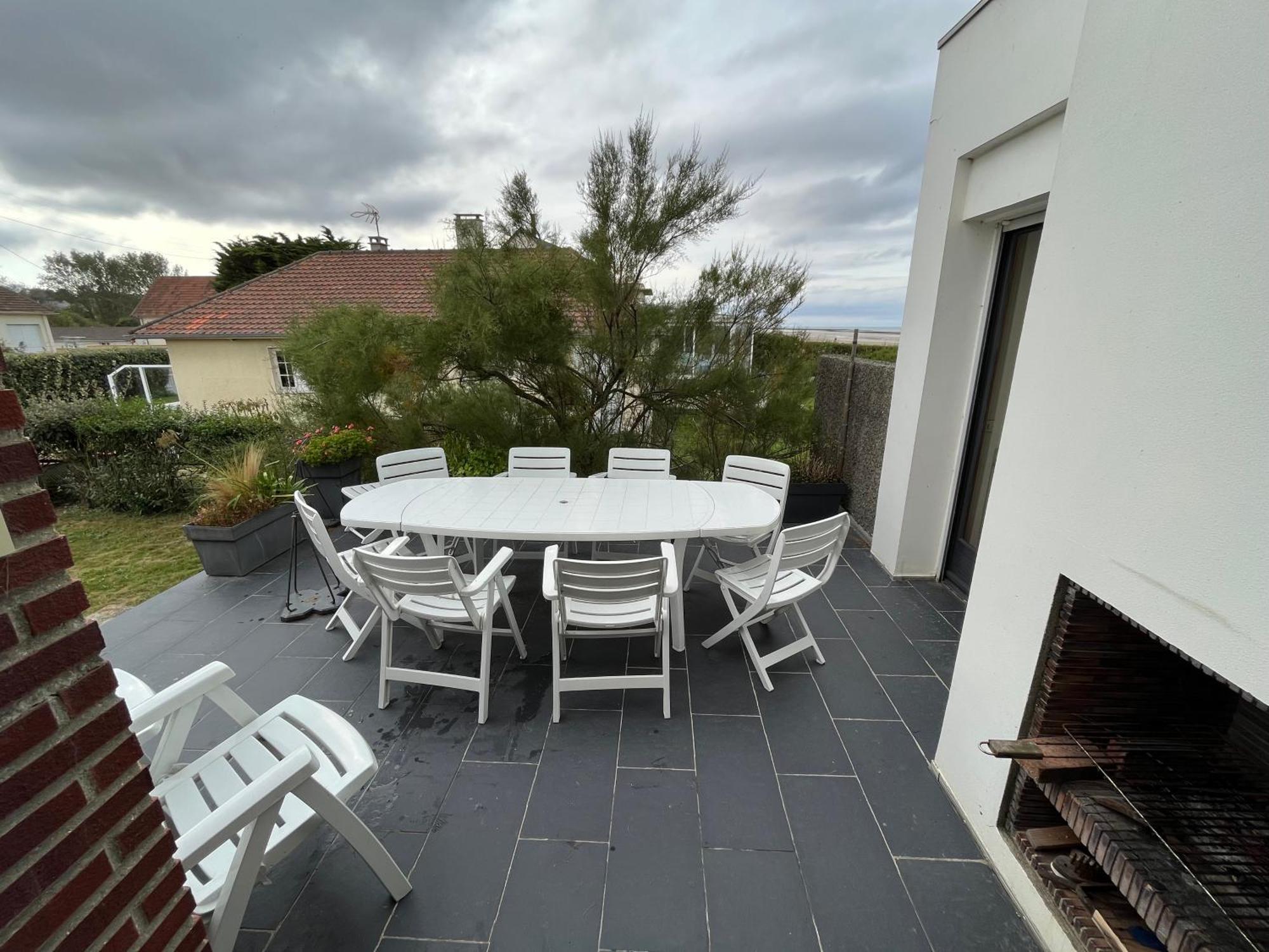 Villa D'Architecte - Les Pieds Dans L'Eau Ver-sur-Mer Extérieur photo