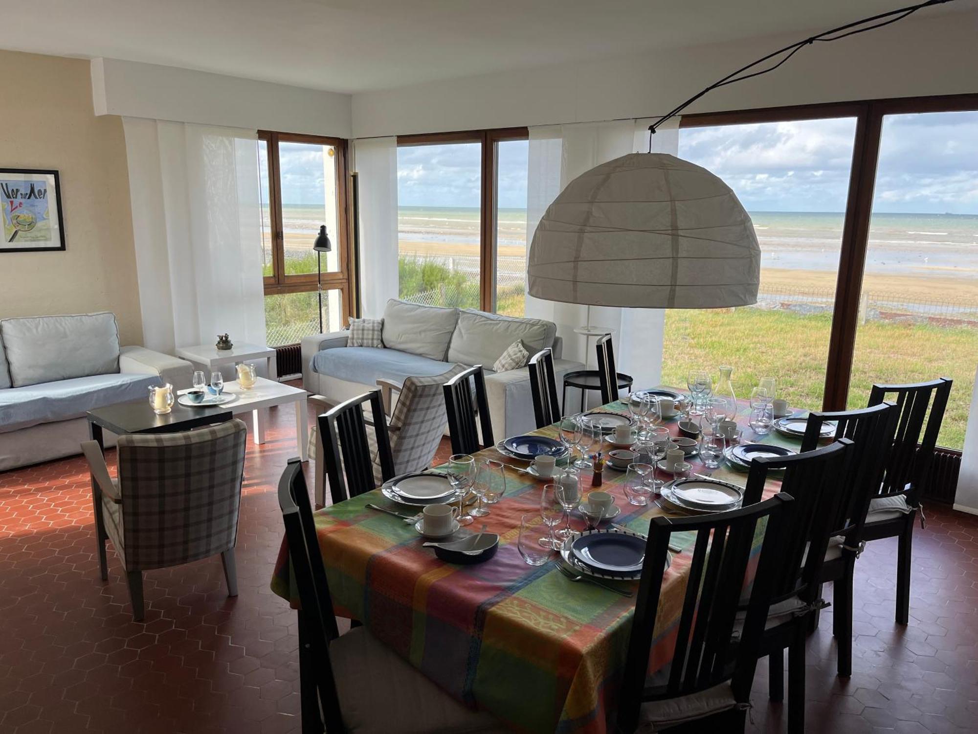 Villa D'Architecte - Les Pieds Dans L'Eau Ver-sur-Mer Extérieur photo